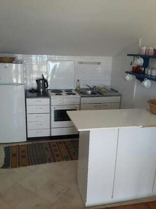 Апартаменты Apartments Anđus Свети-Стефан Апартаменты с 2 спальнями-10