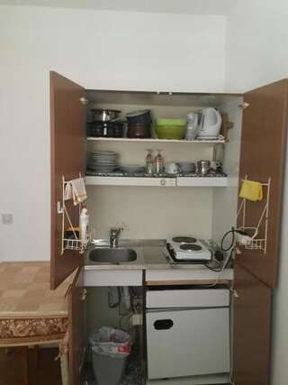 Апартаменты Apartments Anđus Свети-Стефан Апартаменты с балконом-9