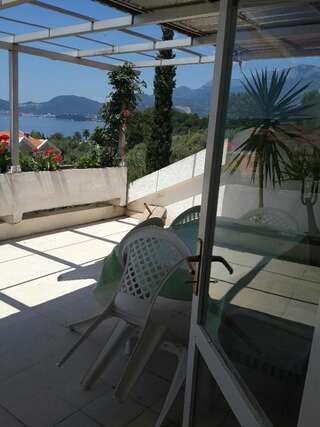 Апартаменты Apartments Anđus Свети-Стефан Апартаменты с 2 спальнями-15