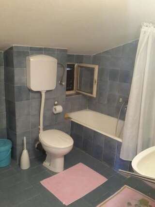 Апартаменты Apartments Anđus Свети-Стефан Номер-студио с террасой-4