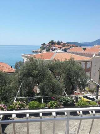 Апартаменты Apartments Anđus Свети-Стефан Апартаменты с балконом-17